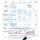 Брюки мужские темно-синие из плотной драпировки, не содержащие железа, облегающие профессиональные осенне-зимние мужские брюки, брюки для деловых костюмов, официальные брюки, прямые брюки mini 4