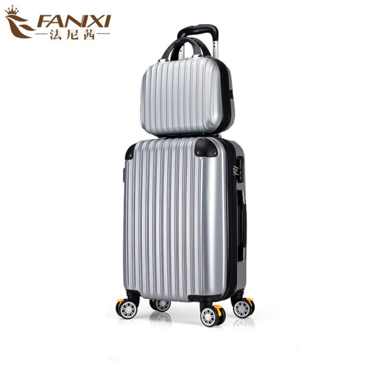 Fanissi suitcase 200,000-way wheel female trolley case female travel bag boarding case password box male dragging case