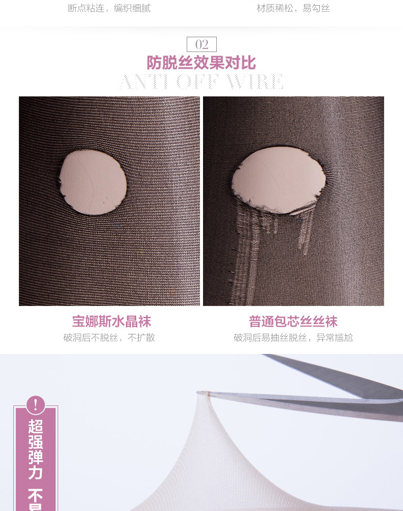 Chaussettes - collants BONAS SJ@6017 - Ref 753399 Image 12