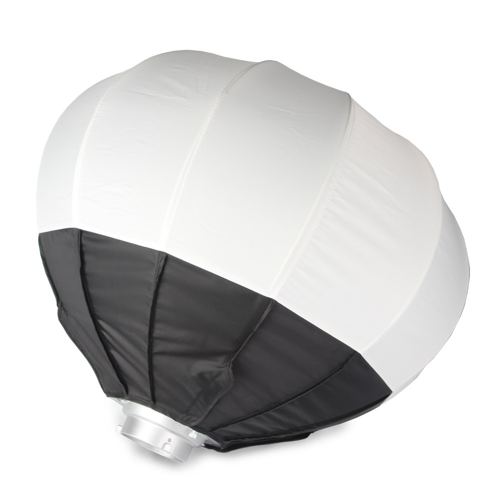 golden eagle 65cm soft light ball spherical diffuser soft light box portable outdoor live broadcast lampshade lantern ball live room