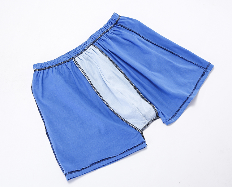 5 người đàn ông trung niên và trung niên đồ lót cotton boxer ông già lỏng tăng chất béo bốn góc đồ lót mùa hè cotton