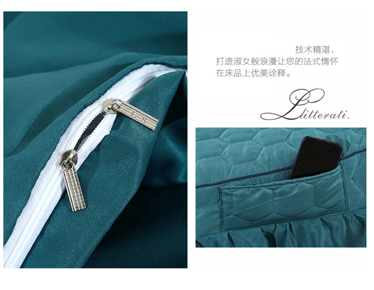 Beauty bed cover bốn bộ bông cao cấp phong cách châu Âu đơn giản thẩm mỹ viện massage giường massage massage vật lý trị liệu rắn màu bộ giường - Trang bị tấm mẫu ga phủ giường spa