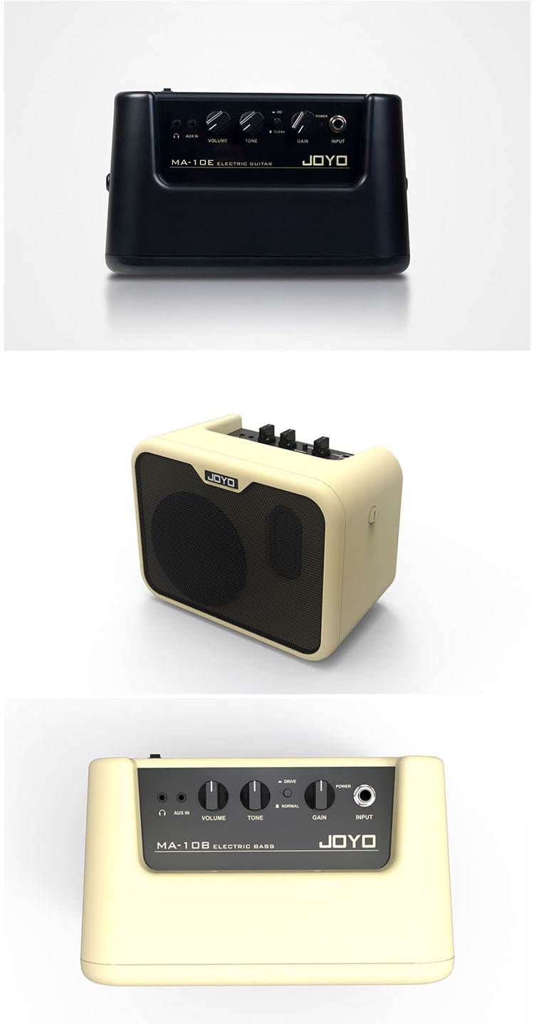 JOoma-10A hộp đàn guitar điện dân gian chơi loa nhỏ 10E âm thanh di động ukulele Zhuo Le - Loa loa loa kéo jbl