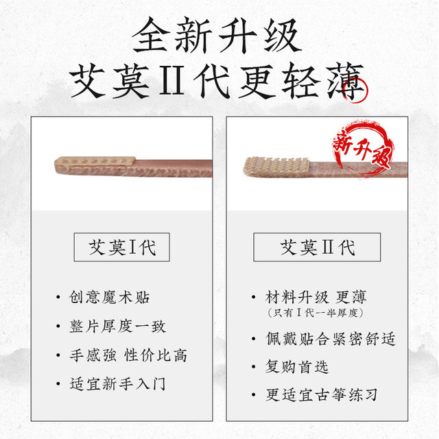 ເລັບ Elmo guzheng ບໍ່ເສຍຄ່າຂອງ tape ສໍາລັບເດັກນ້ອຍພິເສດ guzheng sparring artifact pipa ຜູ້ໃຫຍ່ເລີ່ມຕົ້ນມັກຫຼີ້ນ