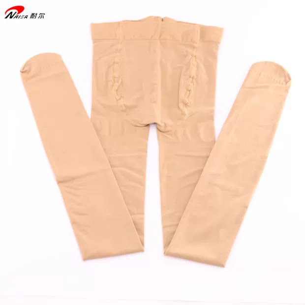 Nair leggings vớ phụ nữ mùa xuân và mùa thu Vớ 100D nhung cộng với kích thước U đáy quần có độ dày trung bình pantyhose 4 đôi 9157 - Vớ