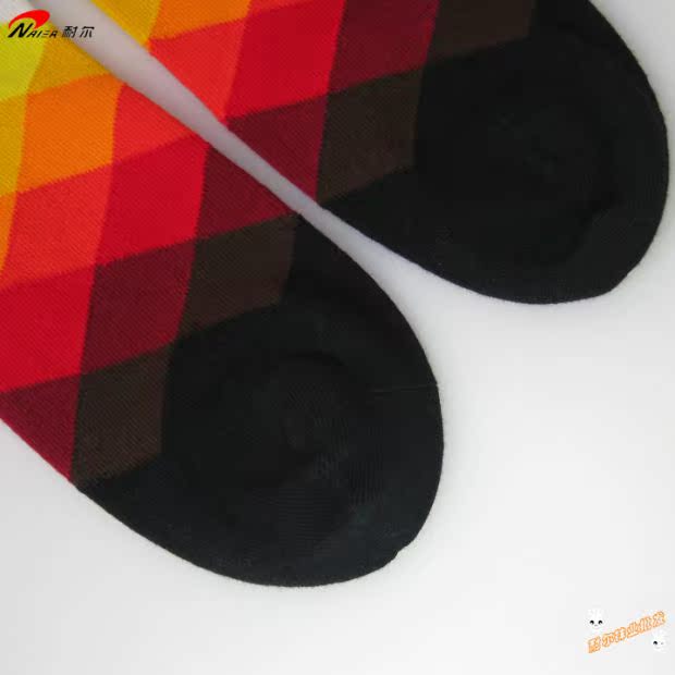 Nair chính hãng chải bông thủy triều vớ nam kháng khuẩn khử mùi cotton thời trang thể thao nam vớ thuyền 4058 hộp quà tặng set tất vớ cao cấp