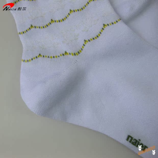 8 đôi tất nữ bằng sợi tre Nile Mùa xuân và mùa hè cotton mỏng thường ngắn trạng thái kháng khuẩn và khử mùi cho phụ nữ hộp vớ quà tặng cho nam