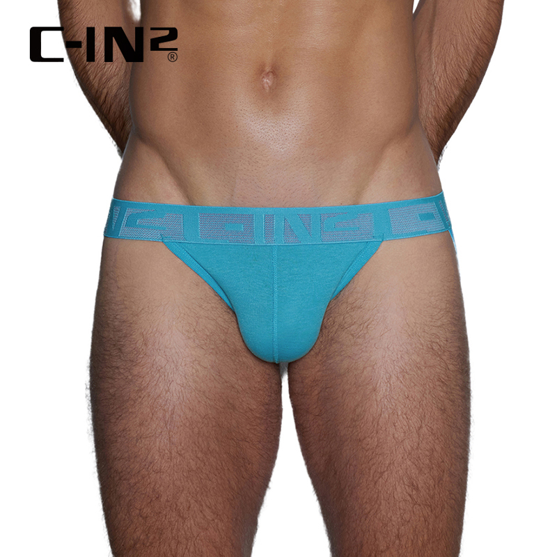 C-In2 Thong Men's Cotton Thin Sweat-Absorbent Butt-Exposing U-Convex Low-Waist Sexy Double Thong 1925Ty C-In2 Thong Men's Cotton Thin Sweat-Absorbent Butt-Exposing U-Convex Low-Waist Sexy Double Thong 1925Ty