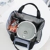 Honggu hộp ăn trưa túi lớn sinh viên công suất lớn cách nhiệt túi chống thấm nước và nhân viên văn phòng đơn giản túi ăn trưa túi ăn trưa - Hộp cơm điện sưởi ấm