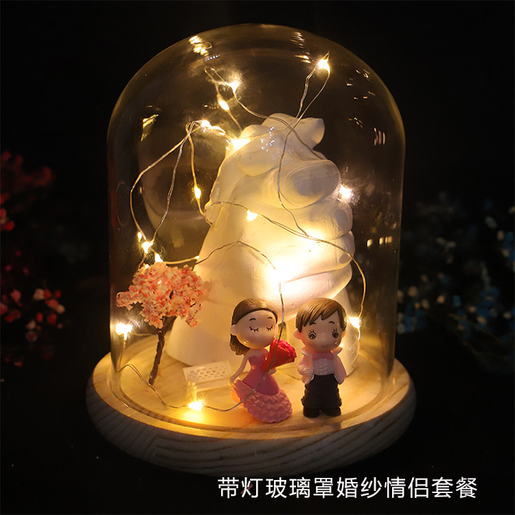 抖音同款3d立体手膜制作克隆diy手模型粉石膏
