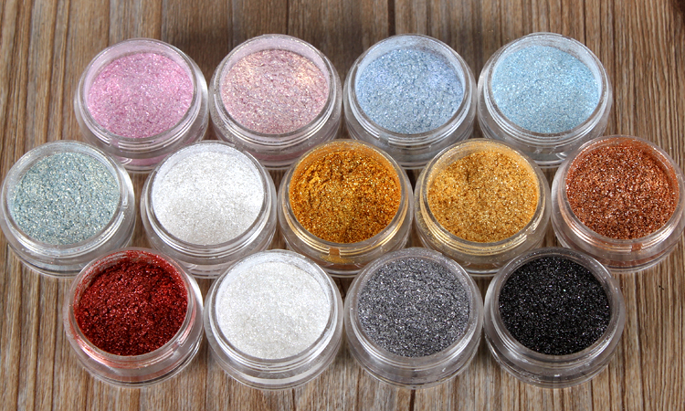 Alpha Pearlescent Glitter Powder Hiệu Suất Giai Đoạn Bóng Mắt Bột Glitter Cao Gloss Powder Brightening Cơ Thể Bright Pha Lê Trang Điểm phan bat sang