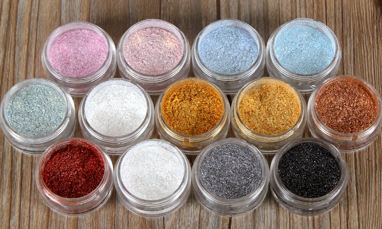 Alpha Pearlescent Glitter Powder Hiệu Suất Giai Đoạn Bóng Mắt Bột Glitter Cao Gloss Powder Brightening Cơ Thể Bright Pha Lê Trang Điểm bắt sáng catrice