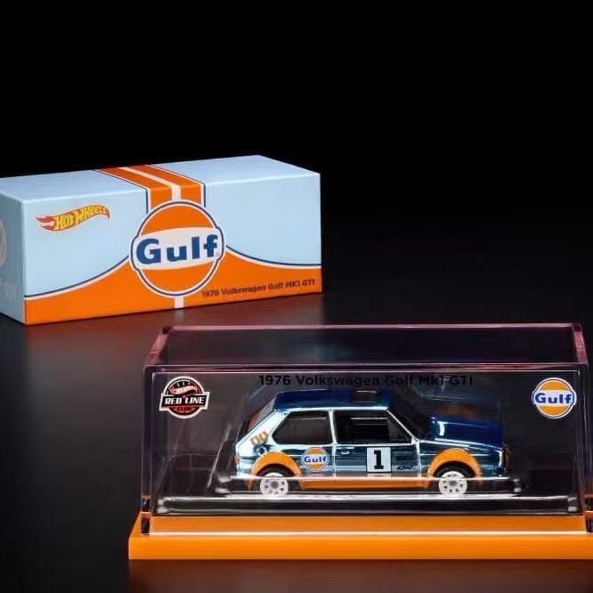 Hot Wheels Rlc 1/64 1976 Volkswagen Golf Mk1 Gti Gulf Oil Hot Wheels Rlc 1/64 1976 Volkswagen Golf Mk1 Gti Gulf Oil