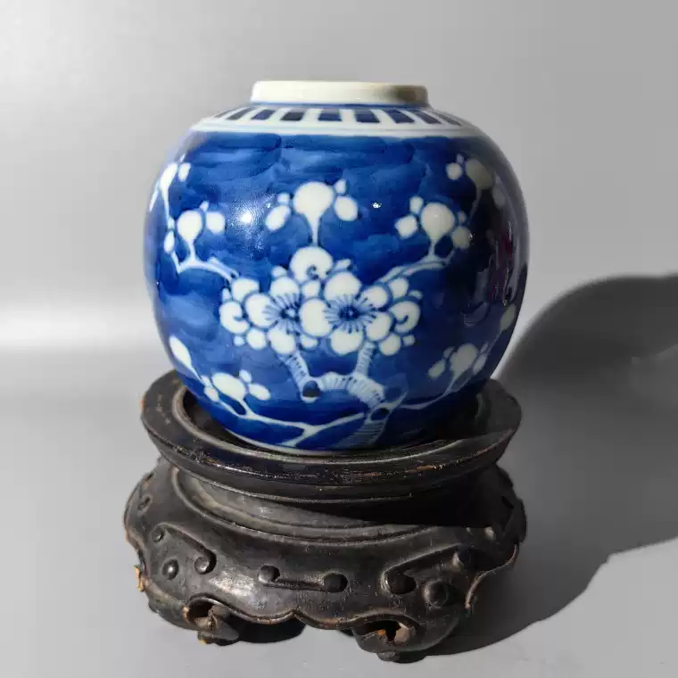 民国豆青釉饕餮纹出戟尊包老老瓷器吹绿釉轧道粉彩什锦刻瓷