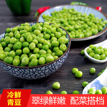 Zhou Dongyang Selected green beans sweet pea 1000g quick-frozen fresh vegetables fried vegetables with vegetable dishes clean vegetables