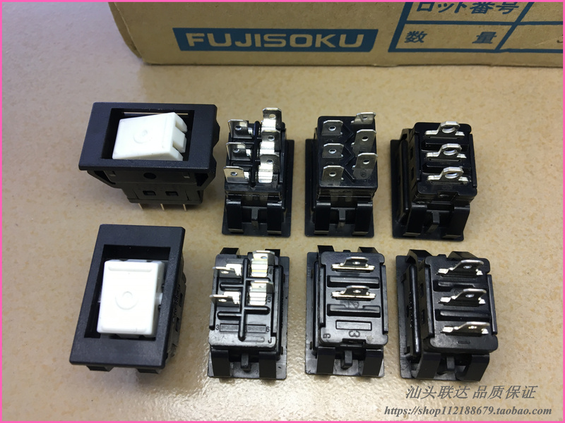 Fujisoku Fuji Hls208N 208N12 208K12 Hls112A D12 Two-Speed Boat-Shaped Switch Fujisoku Fuji Hls208N 208N12 208K12 Hls112A D12 Two-Speed Boat-Shaped Switch
