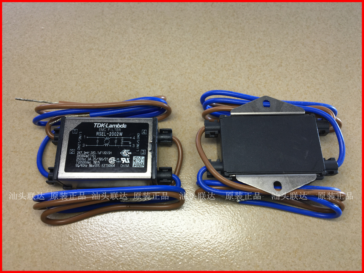 TDK RSEL-2002W TDK-Lambda EMC Power Filter 2A 250V