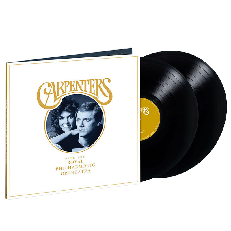 Authentic Carpenter/Carpenters the Royal Philharmonic Orchestra 2Lp Authentic Carpenter/Carpenters the Royal Philharmonic Orchestra 2Lp