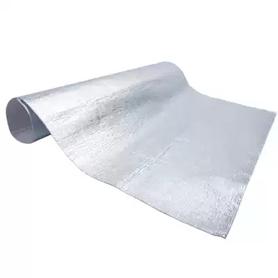 Tin foil, flame retardant, aluminum foil, glass fiber, anti-radiation thermal insulation, high temperature resistance, heat shielding, heat-resistant blanket, fireproof cloth