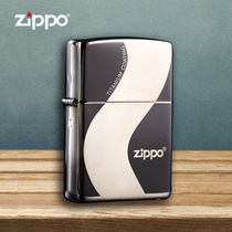 Zippo Lighter Genuine American original Black Ice business logo 150zppo Lighter limited edition men