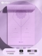 Taro Purple Posture Line 185х80см Свободный ремень + рюкзак