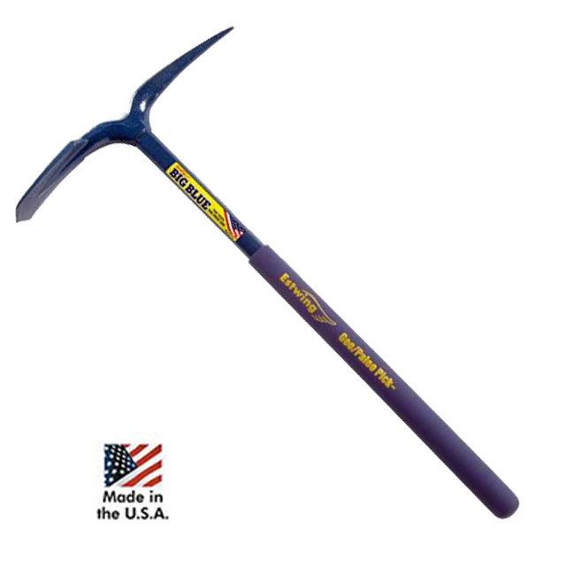 Temporarily out of stock - US East Wing ESTWING Geological Pick GP-100