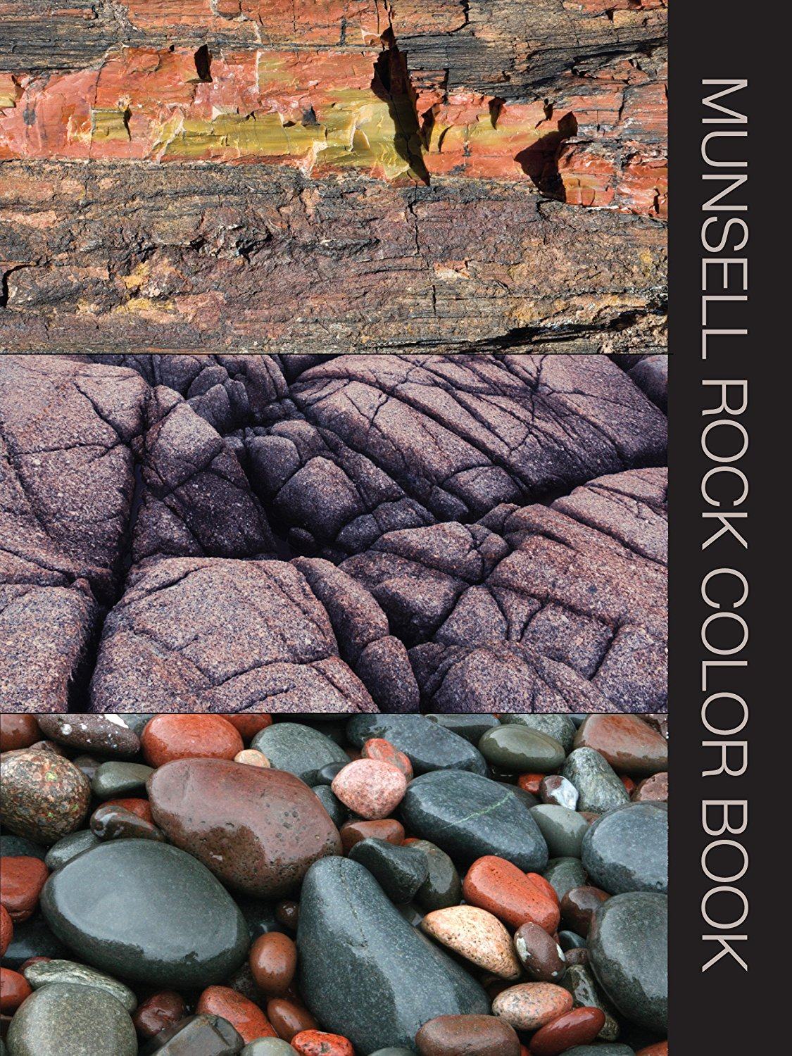 American Munsell Original Imported Waterproof Rock Colorimetric Picture Book