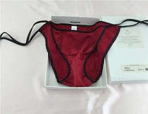 Womens silk underpants thong T pants slender belt 100% mulberry silk
