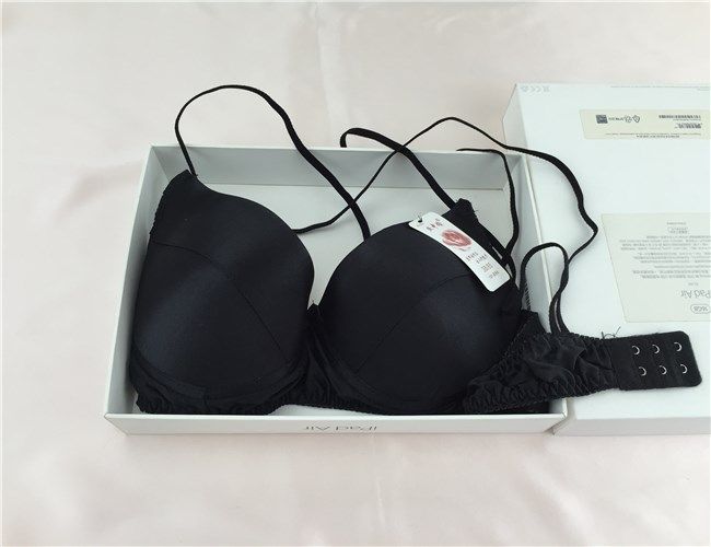 No steel ring slim fit real silk bra 100% mulberry silk bifacial lingerie spring and summer silk satin comfort