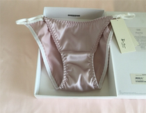 100% mulberry silk women silk thong T pants breifs silk satin T pants sexy beauty panties spring and summer