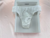 Mulberry Silk women silk thong silk satin T pants sexy beauty women underwear spring summer breifs T pants