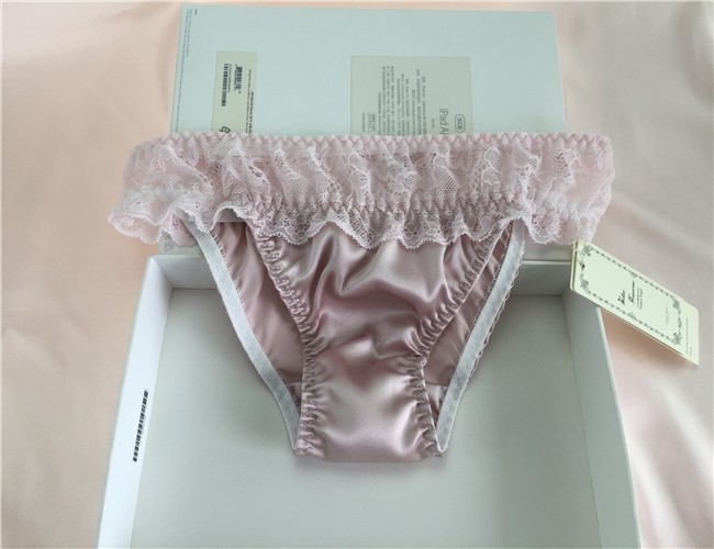 100%Mulberry silk women's silk briefs panties Women's thong Chung summer cool and comfortable