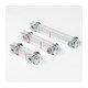 Screw air compressor oil viewing mirror Oil viewing mirror Oil level gauge center distance 60 80 100 140 150 oil ruler