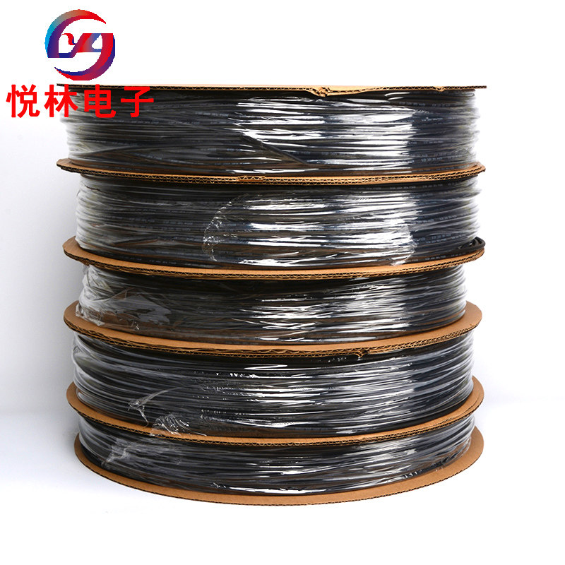 13MM Wall WOER insulation sleeve WTT black heat shrinkable tube sealed and environmentally friendly one roll