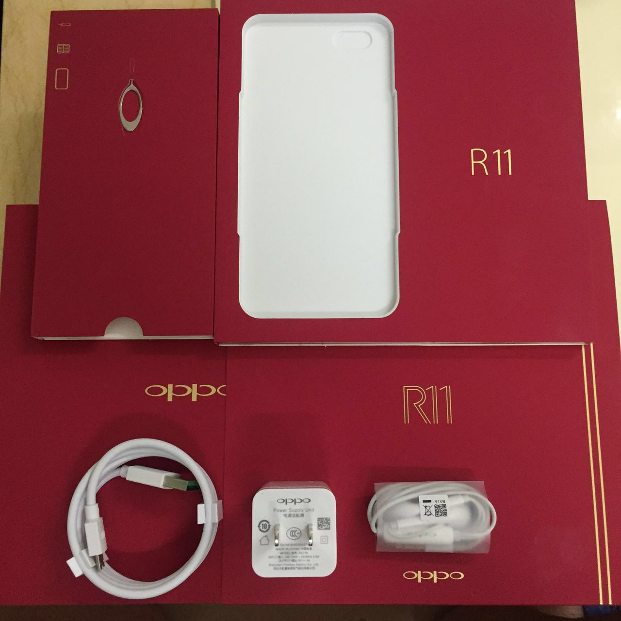 OPPOR15 giấc mơ R15 XR11S R9Plus K1 A7 điện thoại di động hộp bao bì hiển thị tùy chỉnh R9M phụ kiện - Phụ kiện điện thoại di động ốp iphone 5s