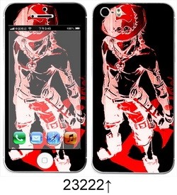 Sticker pour téléphone portable - Ref 1371535 Image 321