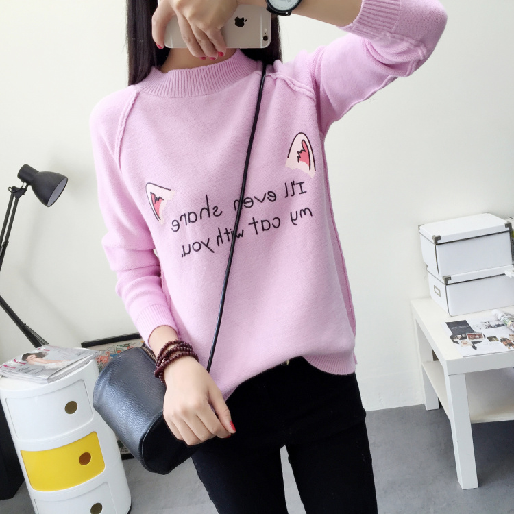 18 mùa thu nữ 12 mùa thu và mùa đông 13 học sinh trung học cơ sở 14 học sinh trung học 15 tuổi Cô gái 16 áo len dệt kim áo sơ mi trẻ em lớn shop quần áo nữ gần đây