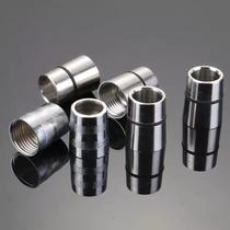 Bath Shower Hose Metal Stainless Steel Joint Screw Cap Shower Nozzle connecting mouth 4 into water outlet pipe fittings