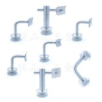 304 stainless steel glass clamp stair handrail support bracket connector corridor guardrail railing fixing clip accessories