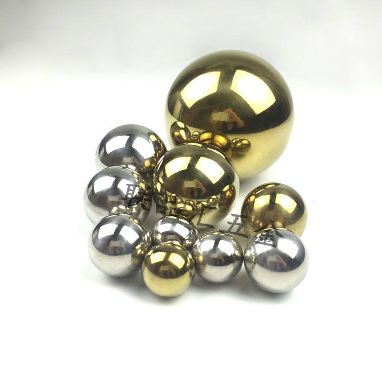 25mm-100mm Meta-Ball Stainless Steel Gate Courtyard Meta-Ball THEFT NET ACCESSORIES BALL TITANIUM ALLOY GOLD Golden Bouquets