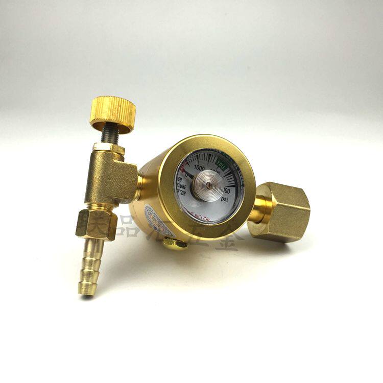 Argon-arc welding gas meter welding stainless steel energy saving gas pressure reducing machine mixed flow meter argon meter