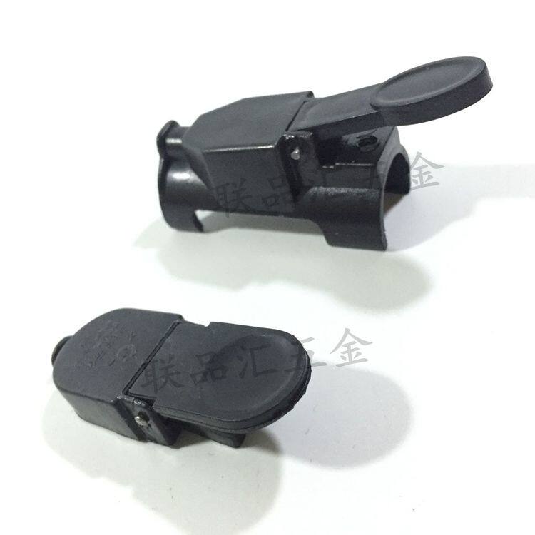 QQ150A card switch buckle type switch box control switch shell accessories argon arc welding universal switch plasma-Taobao