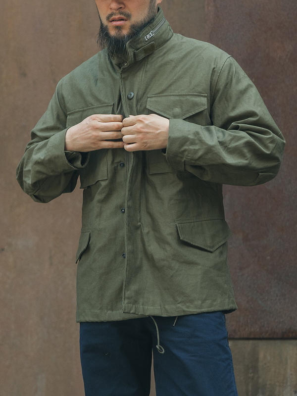 Bad Dog Bronson Replica 1St Early Stage M-65 Field Jacket Men's Military M65 Heavy Windbreaker Jacket Bad Dog Bronson Replica 1St Early Stage M-65 Field Jacket Men's Military M65 Heavy Windbreaker Jacket
