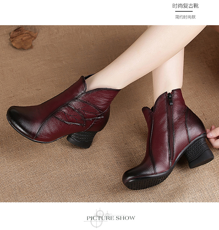 Bottes mi-saison femme OTHER en Caoutchouc - Ref 3249898 Image 17