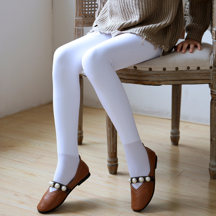 Shenzhen School Uniforms Matching Pants Socks Plus Suede Thickened Black White Dance Socks With Stockings Protect Waist Ultra Soft Anti Kick Women