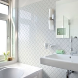 Фонарь керамическая мозаичная плитка телевизор Фоновая настенная плитка кирпичная ванная комната балконы крыльца кухонная сеть красная печь становится плитки