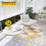 Северная и американская простая натуральная мраморная мозаичная ванная комната ванная комната кухня балкон -гостиная открытая плитка