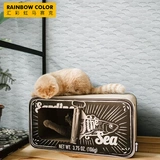 汇彩虹 Ледяной плитка из фонаря с фонаря Американская легкая роскошная плитка кухня и плитка для ванной комнаты простые туалетные стены