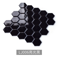 LJ006 Hexagon яркий и черный