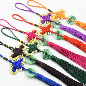 8-Plate Gift for Foreigners Chinese Knot Pendant